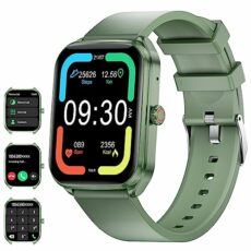 SIEMORL Smart Watch for Women,Fitness Tracker with Voice Call,1.93" Touch Screen Heart Rate Sleep Monitor, Step Counter, IP68 Waterproof Activity Tracker Smartwatch for iOS Android