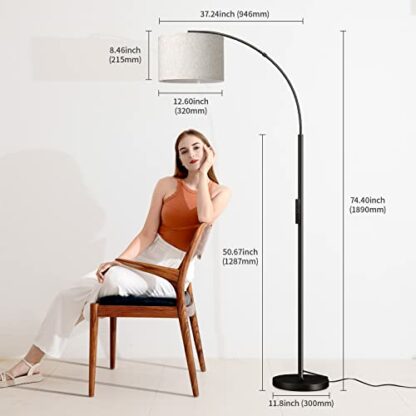 SUNMORY ARC Floor Lamps - Image 3
