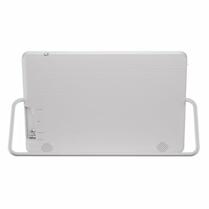 SYLVOX Smart Portable TV, 15.6" Rechargeable TV 10000mAh Battery Operated TV, IP66 Waterproof, Google TV Built-in Chromecast Voice Assistant, Small TV for Bedroom, Kitchen, Camping with Rotating Stand 4 SYLVOX Smart Portable TV, 15.6" Rechargeable TV 10000mAh Battery Operated TV, IP66 Waterproof, Google TV Built-in Chromecast Voice Assistant, Small TV for Bedroom, Kitchen, Camping with Rotating Stand - Image 4
