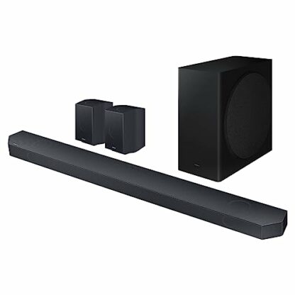 Samsung Q930C Soundbar Speaker (2023) - 17 Speaker Home Sound System With Adaptive Sound, Wireless Dolby Atmos And Wireless Subwoofer, Alexa Built In, Smart Surround Sound, Bluetooth, WiFi & Airplay - Image 4
