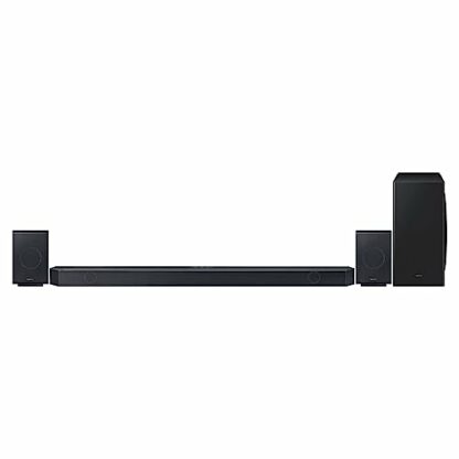 Samsung Q930C Soundbar Speaker (2023) - 17 Speaker Home Sound System With Adaptive Sound, Wireless Dolby Atmos And Wireless Subwoofer, Alexa Built In, Smart Surround Sound, Bluetooth, WiFi & Airplay - Image 2