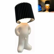Shy Boy Table Lamp, Shy Man Lamp, Shy Boy Lamp, A Little Shy Man Creative Lamp, Home Decoration Novelty Gift for Bedroom, Christmas and Valentines Day Gifts