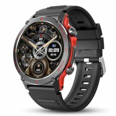 Smart Watch, 1.43''AMOLED Smartwatch Men Women Answer/Make Call, Digital Fitness Watch Connected GPS, 110+ Sports, Blood Pressure, Heart Rate, Stress Monitor Sports Watch for Android or iOS