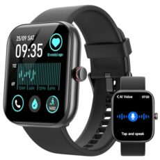Smart Watch for Men Women (Alexa Built-in & Bluetooth Call),Smart Watches for Women iPhone/Samsung/Android,Alexa Built-in, Fitness Watch with Heart Rate Sleep SpO2 Monitor,IP68 Waterproof, 100+ Sports