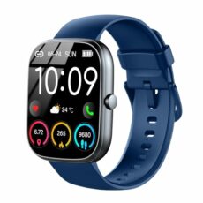 Smart Watch for Men Women Answer/Make Calls, 1.91" Fitness Watch with Heart Rate Sleep Monitor, Step Counter Fitness Tracker, 110+ Sports Activity Trackers IP68 Waterproof Smartwatches -2024