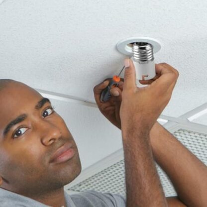 Socket Converter Socket Adapter | Lamp Base Adapter for LED Bulbs and Incandescent Bulbs | Light Bulb Adapter Socket Converter | Lamp Adapter Socket Changer - Image 3