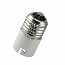 Socket Converter Socket Adapter | Lamp Base Adapter for LED Bulbs and Incandescent Bulbs | Light Bulb Adapter Socket Converter | Lamp Adapter Socket Changer