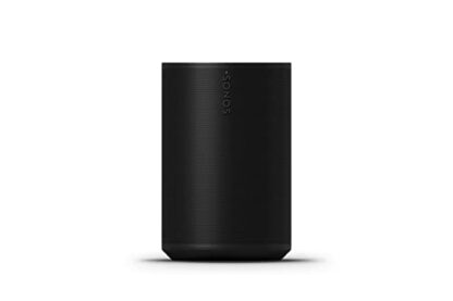 Sonos Era 100 - An icon, remastered. Next-gen acoustics. New look. Now with Bluetooth®. Introducing Era 100. Hear what you've been missing. (Black) - Image 3