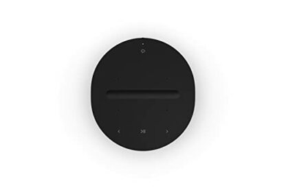 Sonos Era 100 - An icon, remastered. Next-gen acoustics. New look. Now with Bluetooth®. Introducing Era 100. Hear what you've been missing. (Black) - Image 4