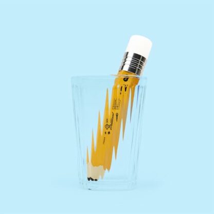 Suck UK Pencil Light | Table Lamp & Rechargeable Lamp | Desk Accessories & Desk Lamps Office | Cordless Lamp & Bedside Table Lamp | Table Lamps for Bedroom & Office Desk Accessories | Yellow 3 Suck UK Pencil Light | Table Lamp & Rechargeable Lamp | Desk Accessories & Desk Lamps Office | Cordless Lamp & Bedside Table Lamp | Table Lamps for Bedroom & Office Desk Accessories | Yellow - Image 3