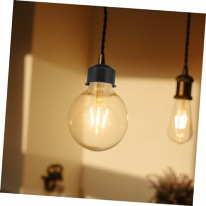 TOKIDNY DIY E27 Base Lamp Holder Cup Wall & Ceiling Light Fitting Accessory for LED Bulbs Versatile Light Fixture Base for Home and Office Lighting Solutions - Image 3