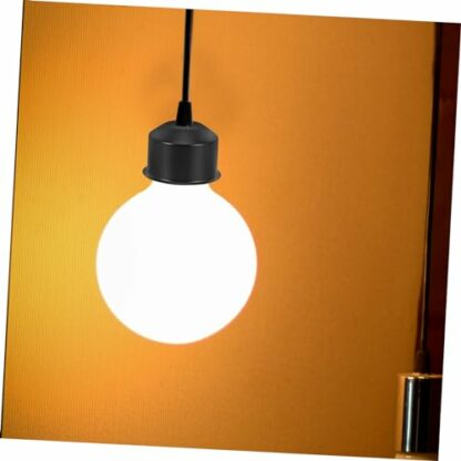 TOKIDNY DIY E27 Base Lamp Holder Cup Wall & Ceiling Light Fitting Accessory for LED Bulbs Versatile Light Fixture Base for Home and Office Lighting Solutions - Image 4