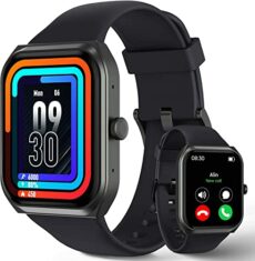 TUYOMA Smart Watch for Women - Fitness Watch with 1.32'' Touch Screen, Step Counter, SpO2 Heart Rate Sleep Monitor, Activity Trackers IP68 Waterproof Smartwatch for iOS Android