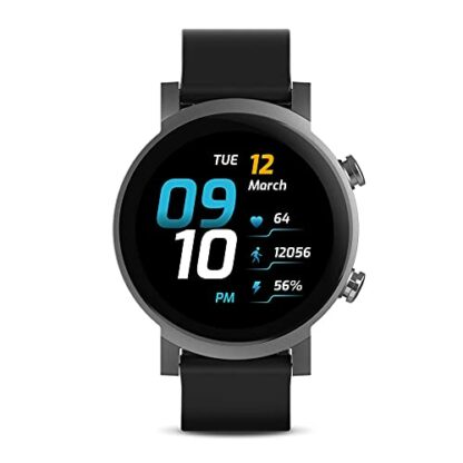 Ticwatch E3 Smartwatch for Men Wear OS from Google with Qualcomm Snapdragon Wear 4100+ Dual System Platform Google Pay GPS Heart Rate Monitoring Stress Management iOS and Android Compatible 2 Ticwatch E3 Smartwatch for Men Wear OS from Google with Qualcomm Snapdragon Wear 4100+ Dual System Platform Google Pay GPS Heart Rate Monitoring Stress Management iOS and Android Compatible - Image 2