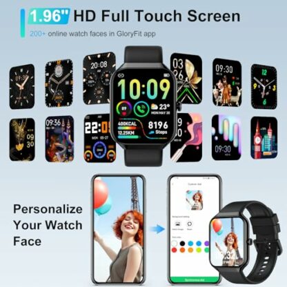 Togala Smart Watch for Men Women, Fitness Watch with Heart Rate Monitor - Image 4