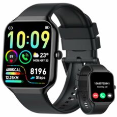 Togala Smart Watch for Men Women, Fitness Watch with Heart Rate Monitor