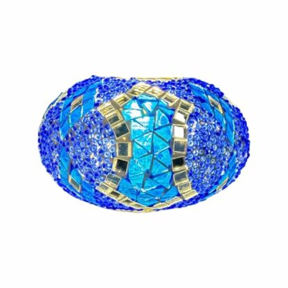 Turkish Moroccan Style Mosaic Multicolour Floor Lamp Light 3 Large Globe with Led Bulbs 3 Turkish Moroccan Style Mosaic Multicolour Floor Lamp Light 3 Large Globe with Led Bulbs - Image 3