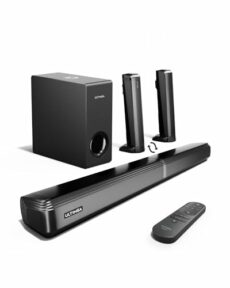ULTIMEA Apollo S50 4.1ch Detachable Design Soundbar for smart TV