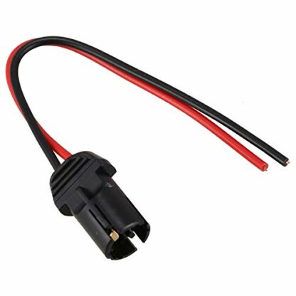 Uooduby T10 W5W Auto Light Bulb Socket Lamp Holder Connector Extension x 2 3 Uooduby T10 W5W Auto Light Bulb Socket Lamp Holder Connector Extension x 2 - Image 3