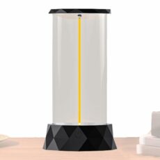 Uoqpty Quantum Night Light | Minimalist Portable Table Lamp | Rechargeable Minimalist Portable Table Lamp, Adjustable Magnetic LED Table Lamp for Workbench, Reading