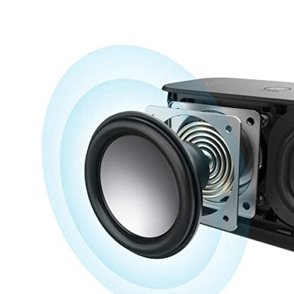 Upgraded Anker Soundcore Boost Bluetooth Speaker, Balanced Sound, BassUp, 12H Play, USB-C, IPX7 Waterproof, Custom EQ via APP, Wireless Stereo Pairing 4 Upgraded Anker Soundcore Boost Bluetooth Speaker, Balanced Sound, BassUp, 12H Play, USB-C, IPX7 Waterproof, Custom EQ via APP, Wireless Stereo Pairing - Image 4