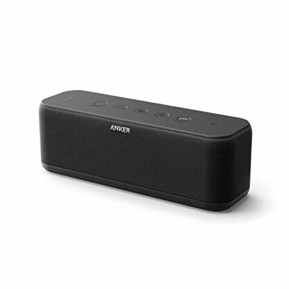 Upgraded Anker Soundcore Boost Bluetooth Speaker, Balanced Sound, BassUp, 12H Play, USB-C, IPX7 Waterproof, Custom EQ via APP, Wireless Stereo Pairing 2 Upgraded Anker Soundcore Boost Bluetooth Speaker, Balanced Sound, BassUp, 12H Play, USB-C, IPX7 Waterproof, Custom EQ via APP, Wireless Stereo Pairing - Image 2
