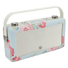 VQ Hepburn Voice Amazon Alexa Voice Control, Bluetooth, Portable Radio with a Built-in Rechargeable Battery (included)