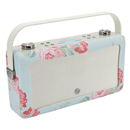 VQ Hepburn Voice Amazon Alexa Voice Control, Bluetooth, Portable Radio with a Built-in Rechargeable Battery (included) 2 VQ Hepburn Voice Amazon Alexa Voice Control, Bluetooth, Portable Radio with a Built-in Rechargeable Battery (included) - Image 2