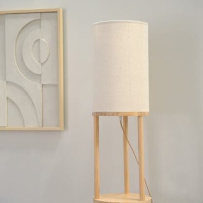 ValueLights Elsa 3 Tier Floor Lamp - Image 4