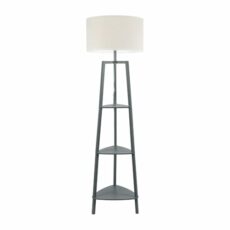 ValueLights | Hiru Floor Lamp with Eva Shade | Floor Lamps & Torchieres, Home Décor & Improvement Essential