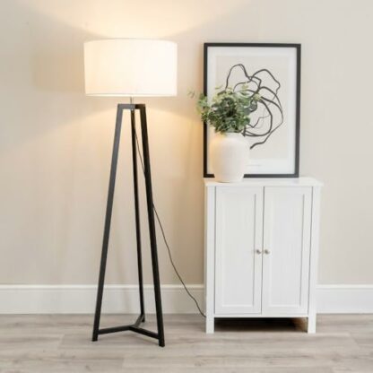ValueLights Lottie Tripod Floor Lamp Base - Image 3