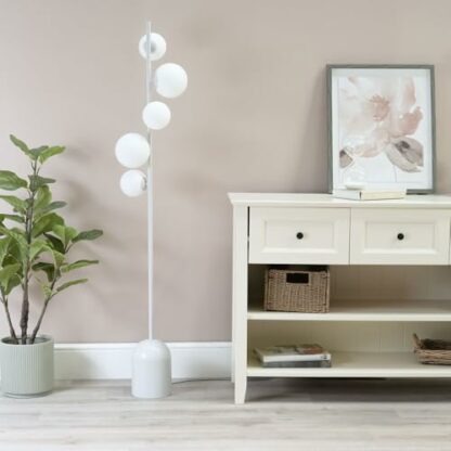 ValueLights Marlow 5 Way Floor Lamp - Image 3