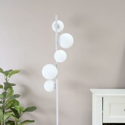 ValueLights Marlow 5 Way Floor Lamp - Image 4