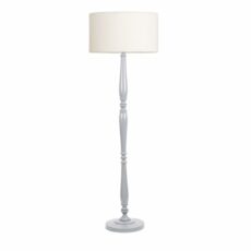 ValueLights | Victoria Floor Lamp Boucle Shade | Floor Lamps & Torchieres, Home Décor & Improvement Essential