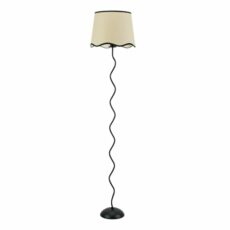 ValueLights | Wiggle Floor Lamp Dutton Shade | Floor Lamps & Torchieres, Home Décor & Improvement Essential