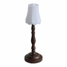 Leg Lamp NightLight Doll Night Light Vintage Mini Desk Lamp Dollhouse Light Battery Operated Dollhouse Led Desk Lamp Table Lights Miniature Desk Lamp European Style Plastic Small Plug In Wall Light