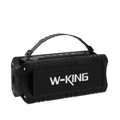 W-KING Bluetooth Speaker, (60W PEAK) 30W RMS Portable Wireless Loud Speakers, IPX6 Waterproof Outdoor Speaker, 24H Playtime, EQ, AUX, TF Card, USB Playback, Powerful Speaker for Home, Party, Camping - Image 4