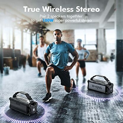 W-KING Bluetooth Speakers 4 W-KING Bluetooth Speakers - Image 4
