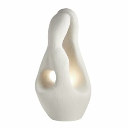 XJGQQ Floor Lamp Floor Lamp Living Room Sofa Next to Art Floor Lamp Wabi-sabi Style Bedroom Study Balcony Vertical Lamp Lamp Floor - Image 2