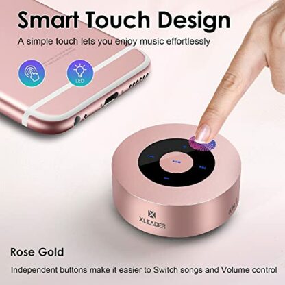 Xleader [LED Touch Design] Bluetooth Speaker A8(9colors) - Image 3