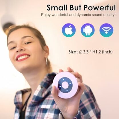Xleader [LED Touch Design] Bluetooth Speaker A8(9colors) - Image 4
