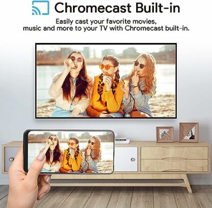 XstreamTec Dcolor GD2 Android Google TV Certified 4K Streamer Media Player Box Voice Assistant Remote Chromecast Built-In Smart Home Control WiFi Netflix Prime Video Play Store HDR10 Dolby Audio 32GB 3 XstreamTec Dcolor GD2 Android Google TV Certified 4K Streamer Media Player Box Voice Assistant Remote Chromecast Built-In Smart Home Control WiFi Netflix Prime Video Play Store HDR10 Dolby Audio 32GB - Image 3