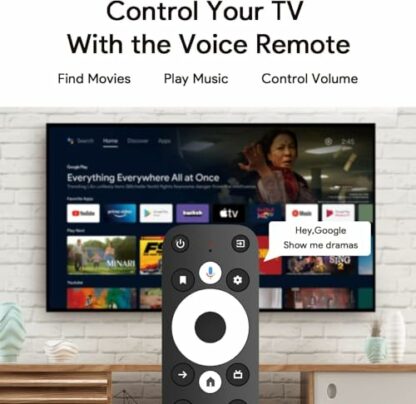 XstreamTec Dcolor GD2 Android Google TV Certified 4K Streamer Media Player Box Voice Assistant Remote Chromecast Built-In Smart Home Control WiFi Netflix Prime Video Play Store HDR10 Dolby Audio 32GB 4 XstreamTec Dcolor GD2 Android Google TV Certified 4K Streamer Media Player Box Voice Assistant Remote Chromecast Built-In Smart Home Control WiFi Netflix Prime Video Play Store HDR10 Dolby Audio 32GB - Image 4