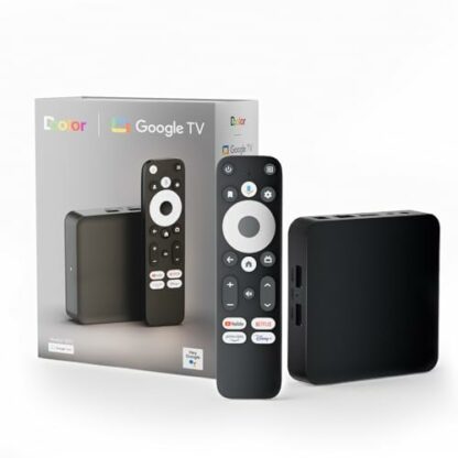 XstreamTec Dcolor GD2 Android Google TV Certified 4K Streamer Media Player Box Voice Assistant Remote Chromecast Built-In Smart Home Control WiFi Netflix Prime Video Play Store HDR10 Dolby Audio 32GB 2 XstreamTec Dcolor GD2 Android Google TV Certified 4K Streamer Media Player Box Voice Assistant Remote Chromecast Built-In Smart Home Control WiFi Netflix Prime Video Play Store HDR10 Dolby Audio 32GB - Image 2