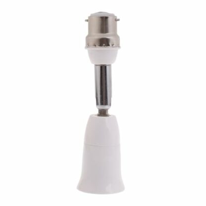 YMXQUP Light Bulb Lamp Holder Socket Converter B22 To E27 Base Socket Adapter Base Lamp Socket Converter Holder 4 YMXQUP Light Bulb Lamp Holder Socket Converter B22 To E27 Base Socket Adapter Base Lamp Socket Converter Holder - Image 4