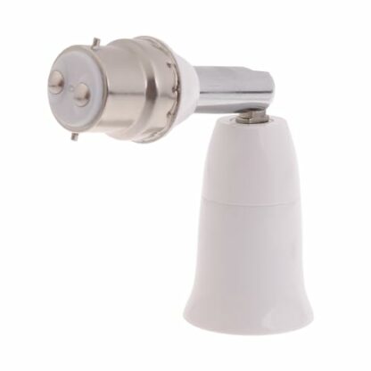 YMXQUP Light Bulb Lamp Holder Socket Converter B22 To E27 Base Socket Adapter Base Lamp Socket Converter Holder 2 YMXQUP Light Bulb Lamp Holder Socket Converter B22 To E27 Base Socket Adapter Base Lamp Socket Converter Holder - Image 2