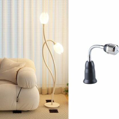 YUPEIUKLI Flexible E27 to E27 LED Bulb Extension Lamp Holder 19cm Light Socket LED Lamp Base Converters Bulb Holder 3 YUPEIUKLI Flexible E27 to E27 LED Bulb Extension Lamp Holder 19cm Light Socket LED Lamp Base Converters Bulb Holder - Image 3