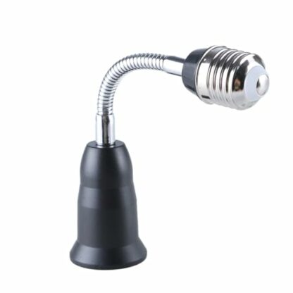 YUPEIUKLI Flexible E27 to E27 LED Bulb Extension Lamp Holder 19cm Light Socket LED Lamp Base Converters Bulb Holder 2 YUPEIUKLI Flexible E27 to E27 LED Bulb Extension Lamp Holder 19cm Light Socket LED Lamp Base Converters Bulb Holder - Image 2