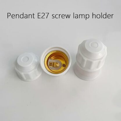 ZEKANXX 20Pcs E27 Lamp Bases For LED Light Bulbs Easy Installation Screw In Socket Fixtures 3 ZEKANXX 20Pcs E27 Lamp Bases For LED Light Bulbs Easy Installation Screw In Socket Fixtures - Image 3