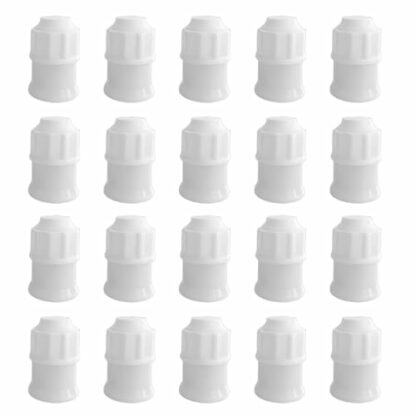 ZEKANXX 20Pcs E27 Lamp Bases For LED Light Bulbs Easy Installation Screw In Socket Fixtures 4 ZEKANXX 20Pcs E27 Lamp Bases For LED Light Bulbs Easy Installation Screw In Socket Fixtures - Image 4